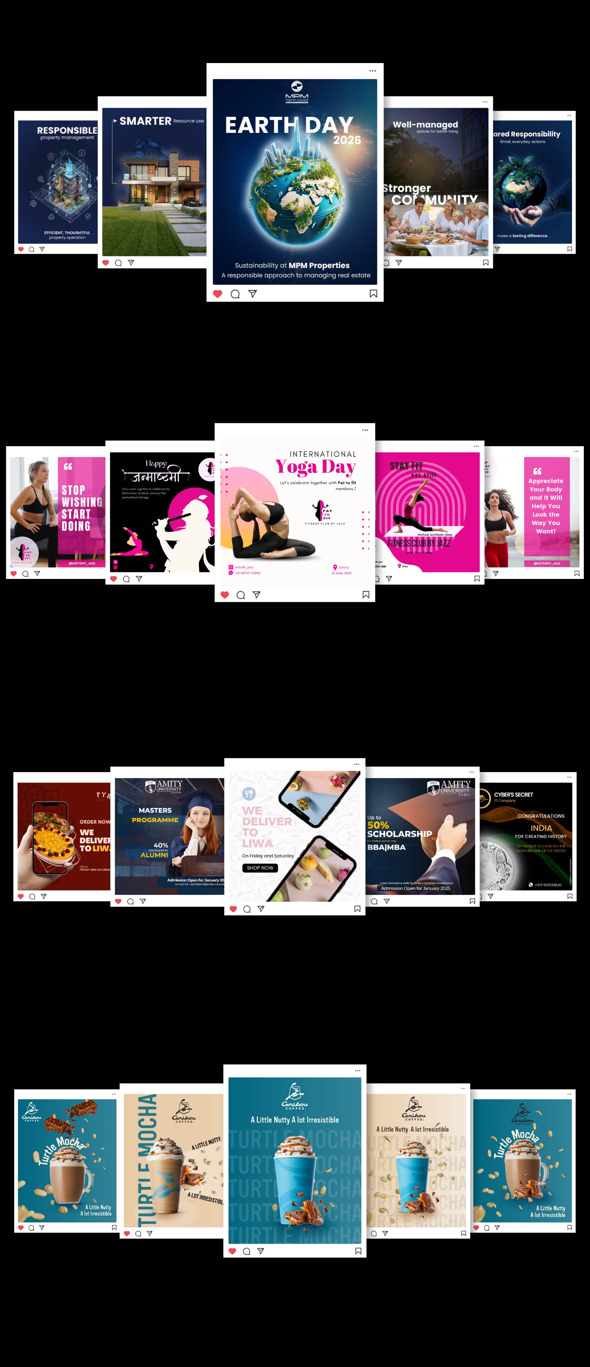 Social Media Portfolio