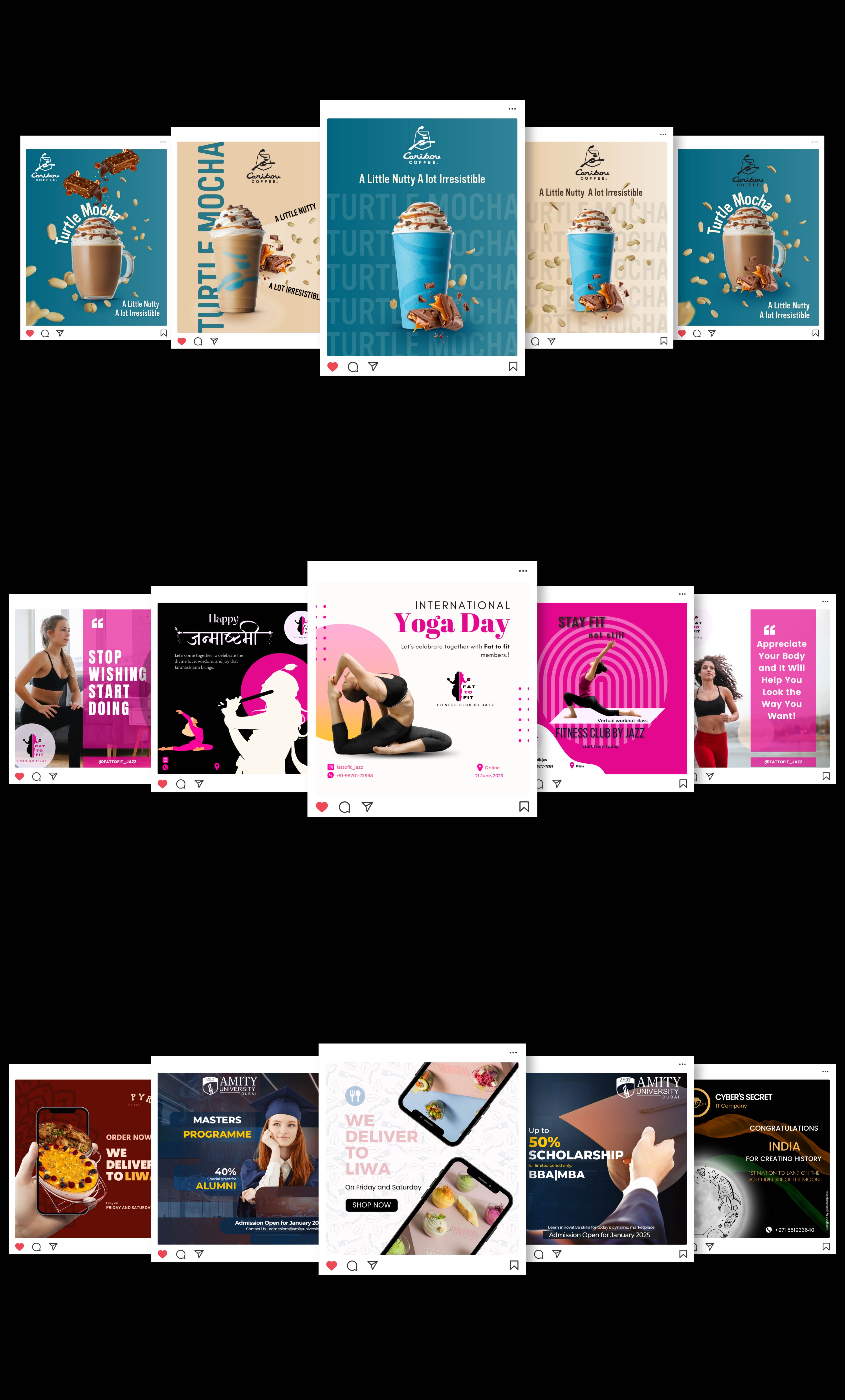 Social Media Portfolio